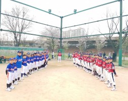 주말야구 연세유소년야구단 VS 성동유소년야구단과 평가전 입니다!! 대한유소년야구연맹 유소년야구 리틀야구 어린이야구 야구교실 주말리그 야구지식