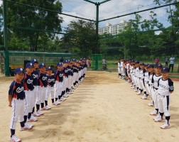 주말클럽리그전 연세유소년야구단 VS 일산유소년야구단과 경기 장면 입니다!![대한유소년야구연맹]