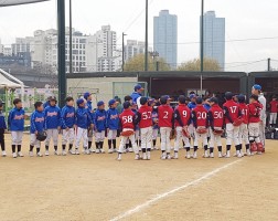 주말리그 연세꿈나무야구단 VS 성동꿈나무야구단과 경기 장면 입니다!! 대한유소년야구연맹 유소년야구 리틀야구 어린이야구 주말야구 야구지식